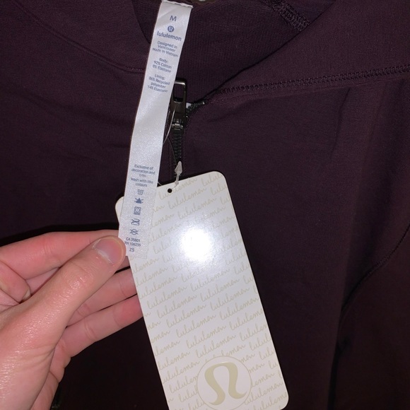 Men’s Lululemon Crosscut Hoodie (Medium) - Picture 6 of 7